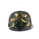 【ストア限定】 59FIFTY バナナ オールオーバー ウットランドカモ 【100th Monthly Limited】