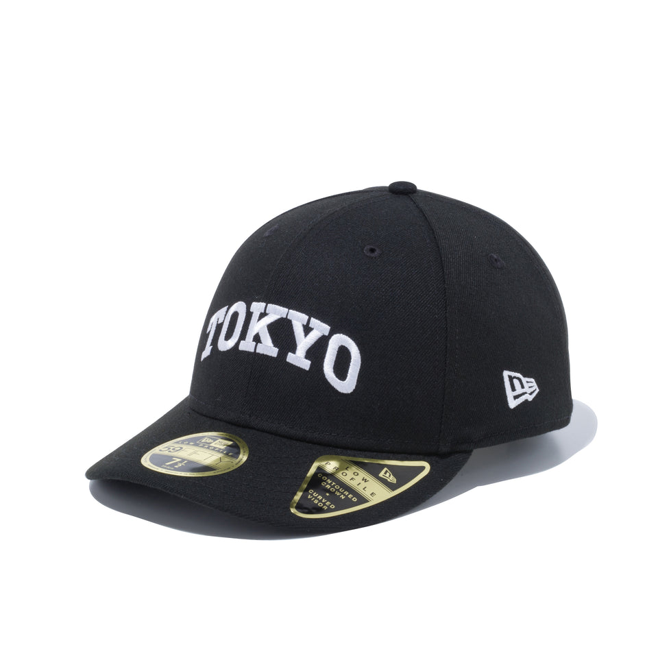 LP 59FIFTY TOKYO アーチロゴ ブラック
