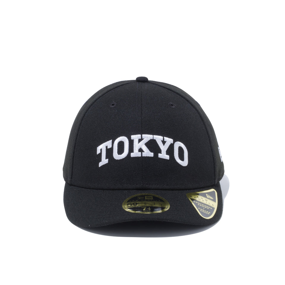 LP 59FIFTY TOKYO アーチロゴ ブラック