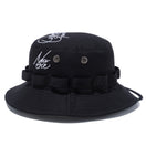 アドベンチャー ビッグロゴ Originators of the True Fitted ブラック