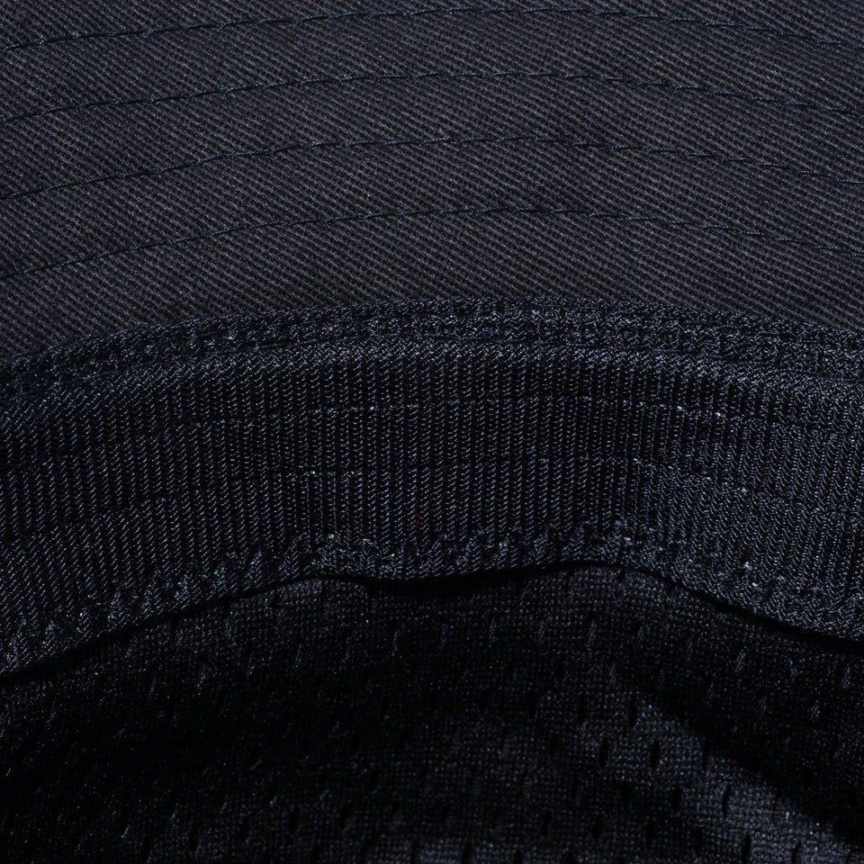 アドベンチャー ビッグロゴ Originators of the True Fitted ブラック