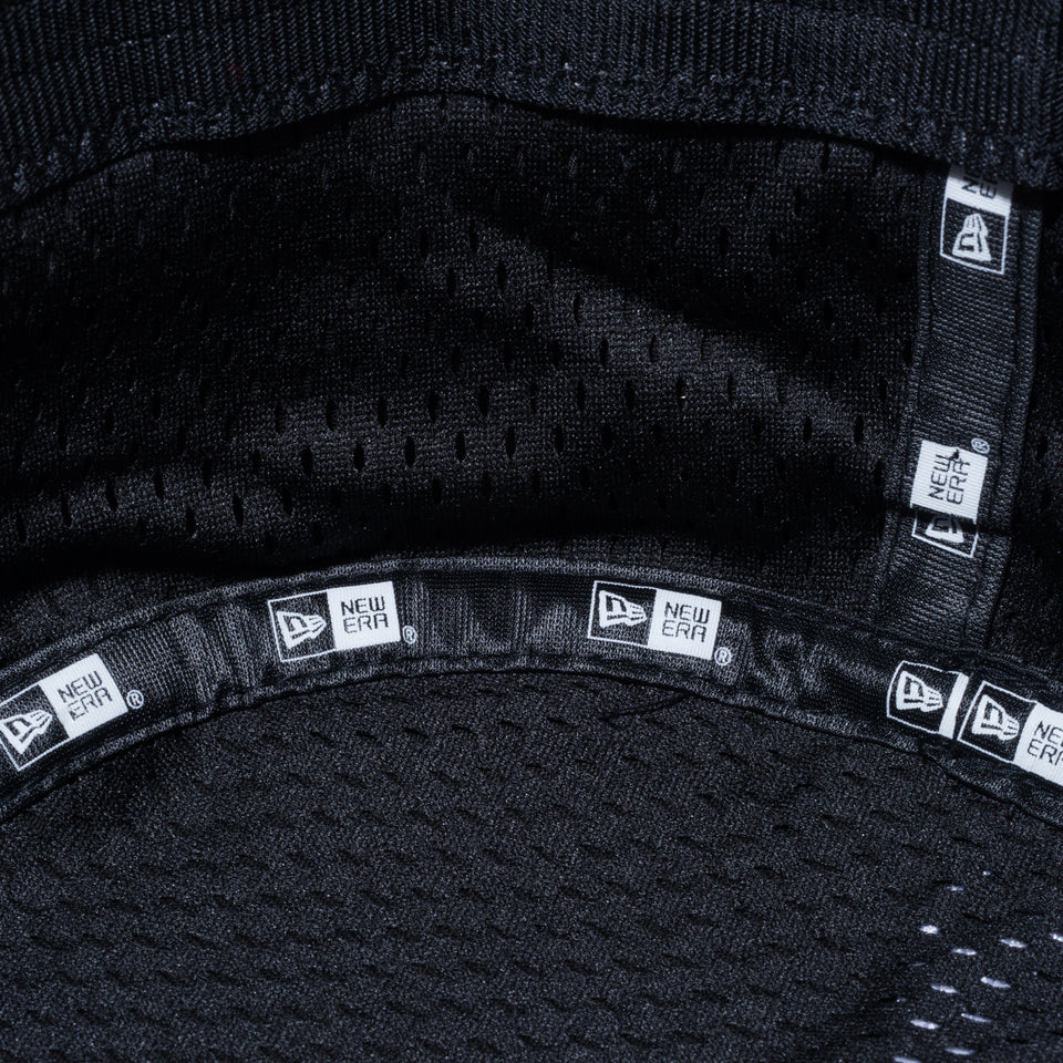 アドベンチャー ビッグロゴ Originators of the True Fitted ブラック
