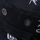 アドベンチャー ビッグロゴ Originators of the True Fitted ブラック