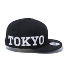 9FIFTY TOKYO ライトサイド ロゴ ブラック × スノーホワイト