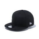 9FIFTY TOKYO ライトサイド ロゴ ブラック × スノーホワイト