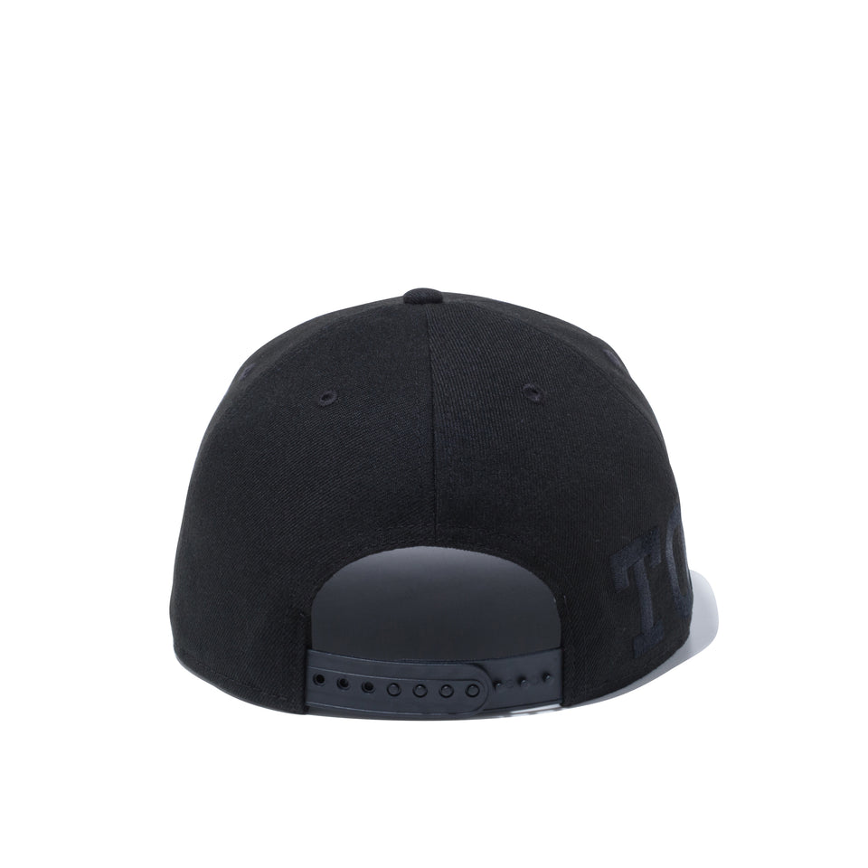9FIFTY TOKYO ライトサイド ロゴ ブラック × ブラック