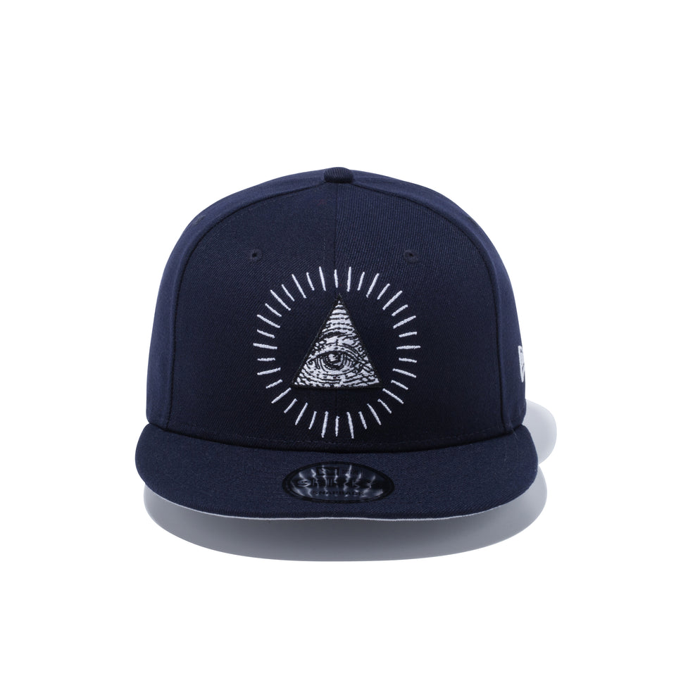 9FIFTY ダラー アイ ネイビー