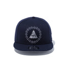 9FIFTY ダラー アイ ネイビー