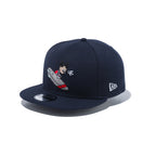 9FIFTY ディズニー ミッキー サーフ ネイビー