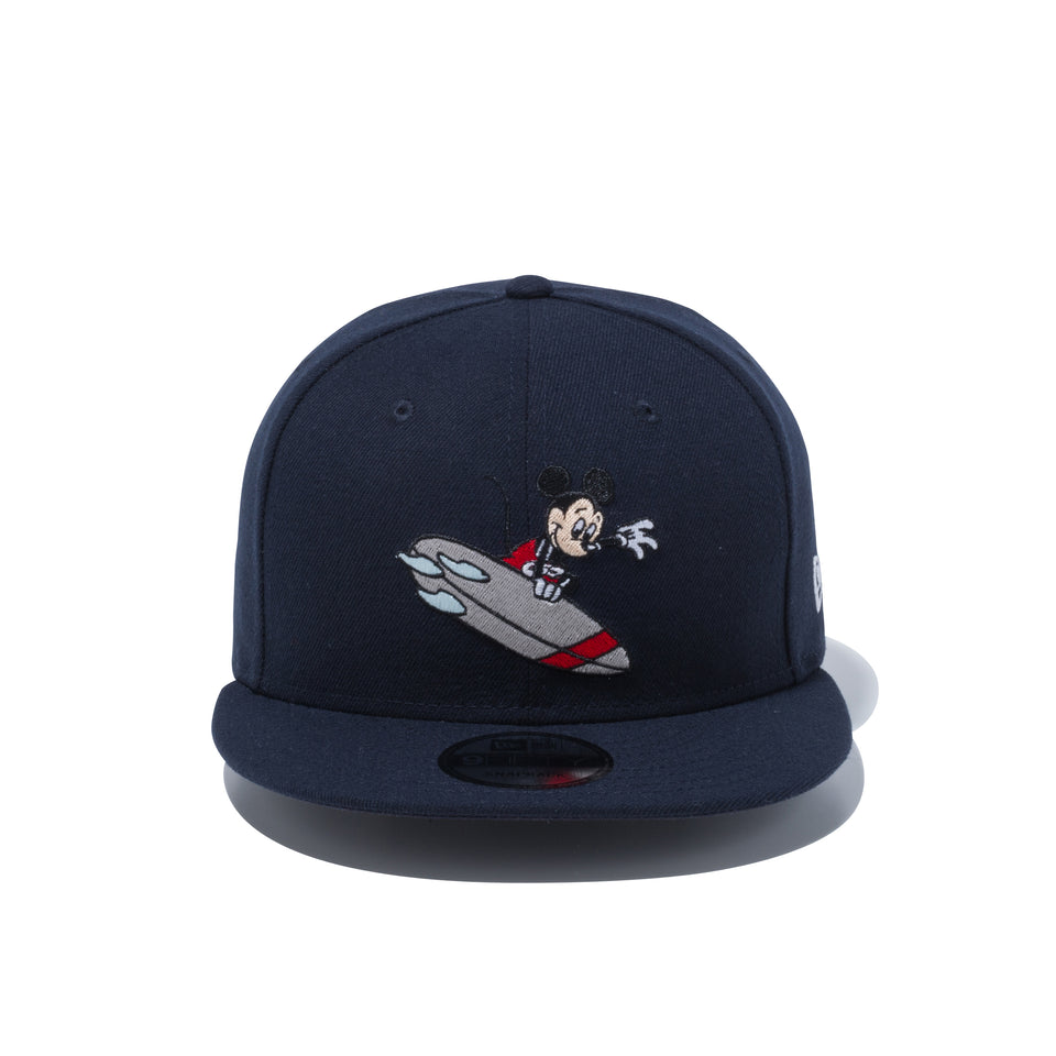 9FIFTY ディズニー ミッキー サーフ ネイビー