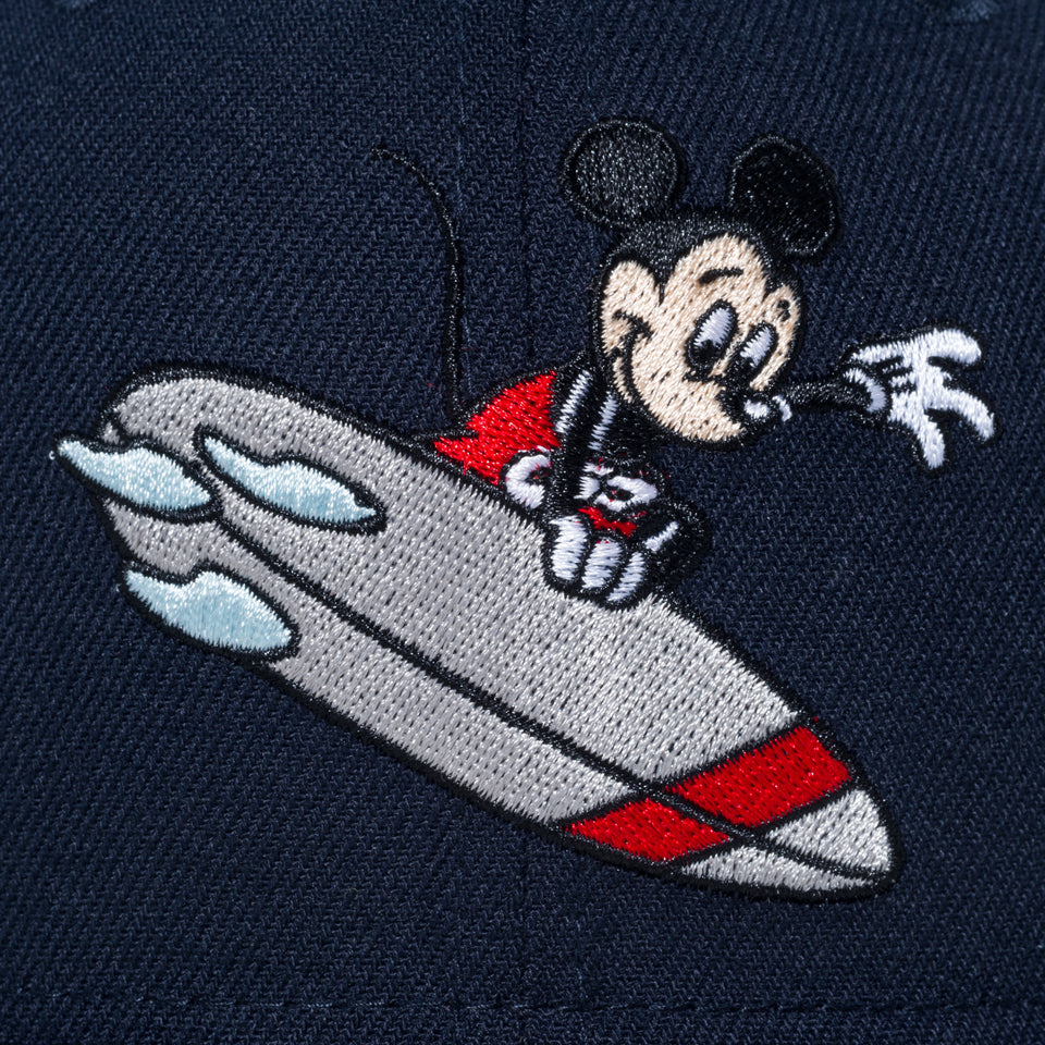 9FIFTY ディズニー ミッキー サーフ ネイビー