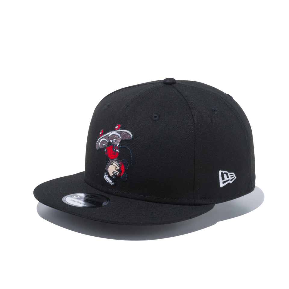 9FIFTY ディズニー ミッキー スケート ブラック