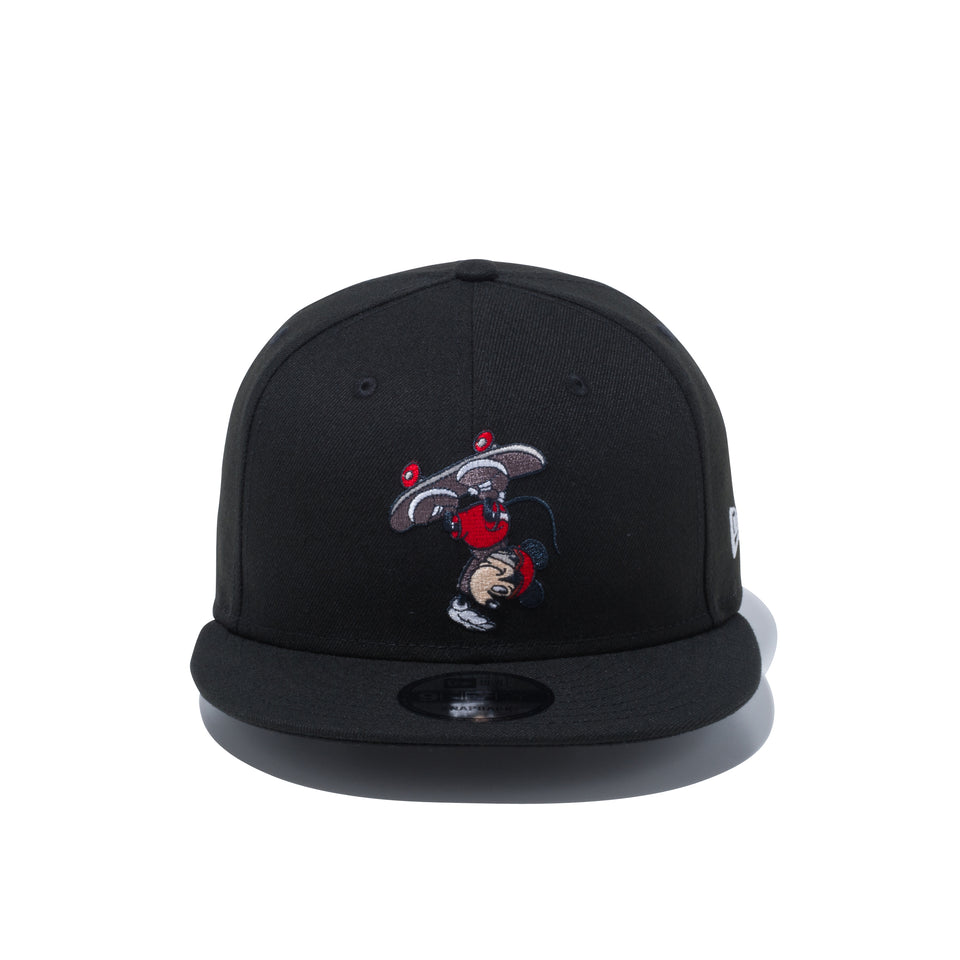 9FIFTY ディズニー ミッキー スケート ブラック