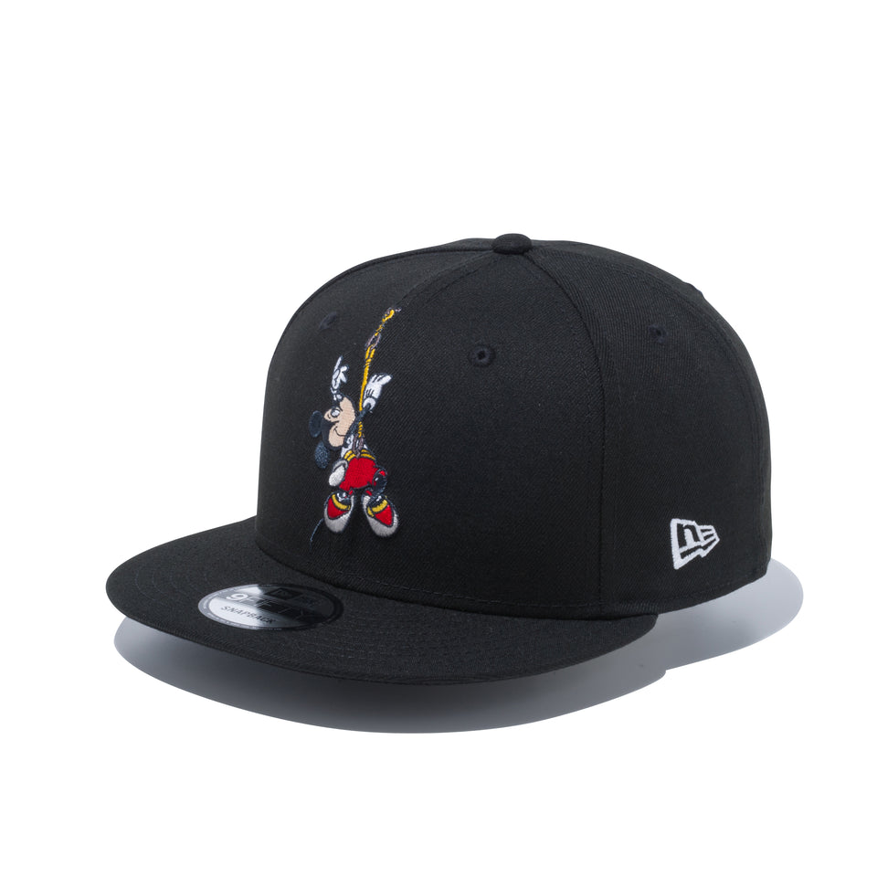 9FIFTY ディズニー ミッキー クライミング ブラック