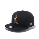 9FIFTY ディズニー ミッキー クライミング ブラック