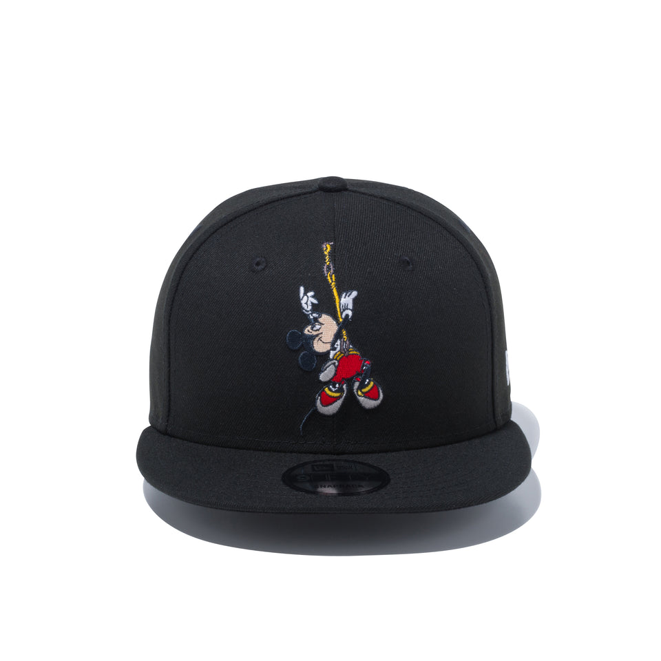 9FIFTY ディズニー ミッキー クライミング ブラック