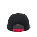 9FIFTY ディズニー ミッキー バスケット ブラック  スカーレットバイザー