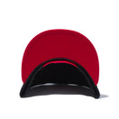9FIFTY ディズニー ミッキー バスケット ブラック  スカーレットバイザー