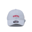 9THIRTY TOKYO アーチロゴ ホワイト × ラディアントレッド