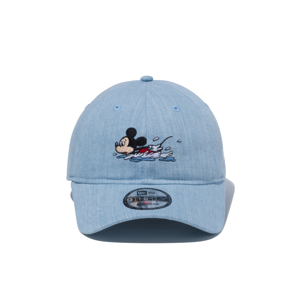 9THIRTY ディズニー ミッキー スイミング ブリーチデニム