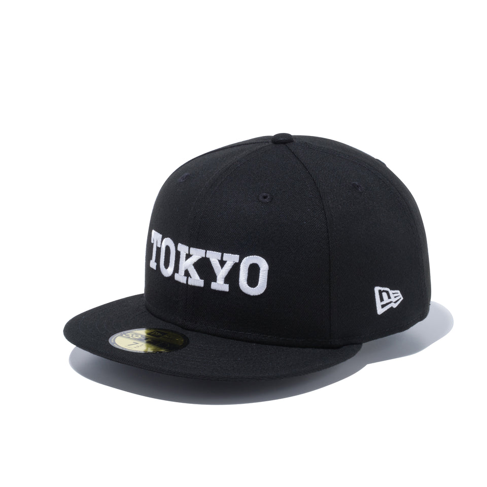 59FIFTY TOKYO ロゴ2 ブラック
