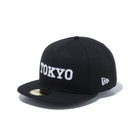 59FIFTY TOKYO ロゴ2 ブラック