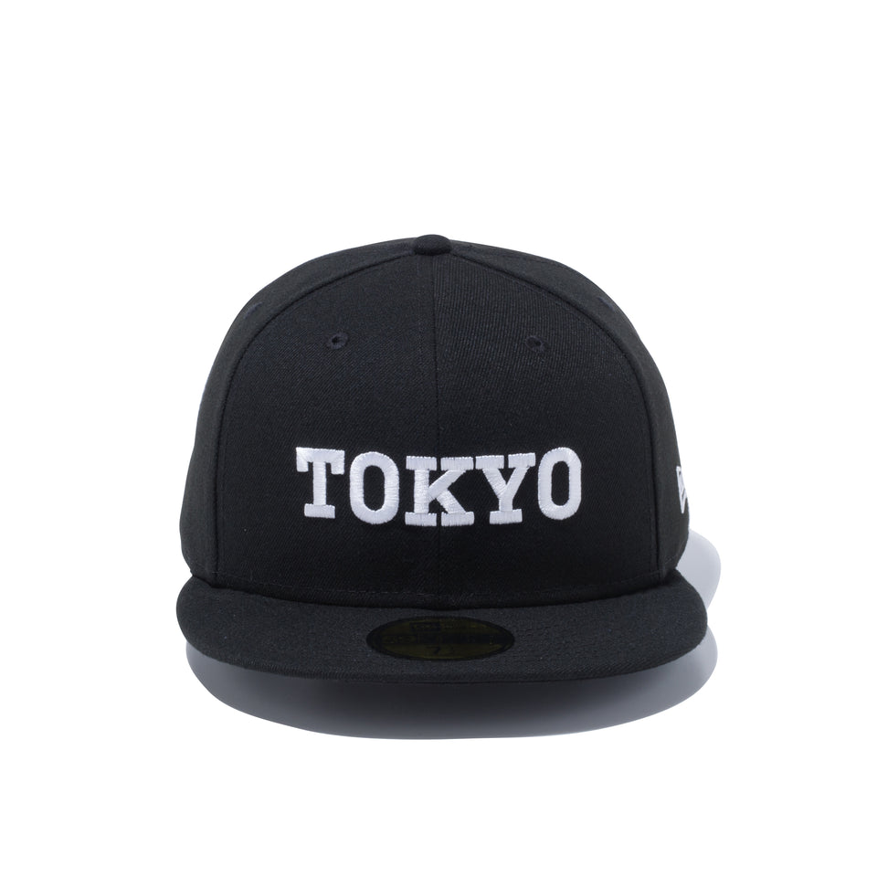 59FIFTY TOKYO ロゴ2 ブラック