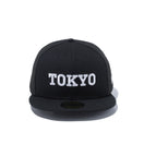 59FIFTY TOKYO ロゴ2 ブラック