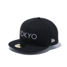 59FIFTY TOKYO ロゴ1 ブラック