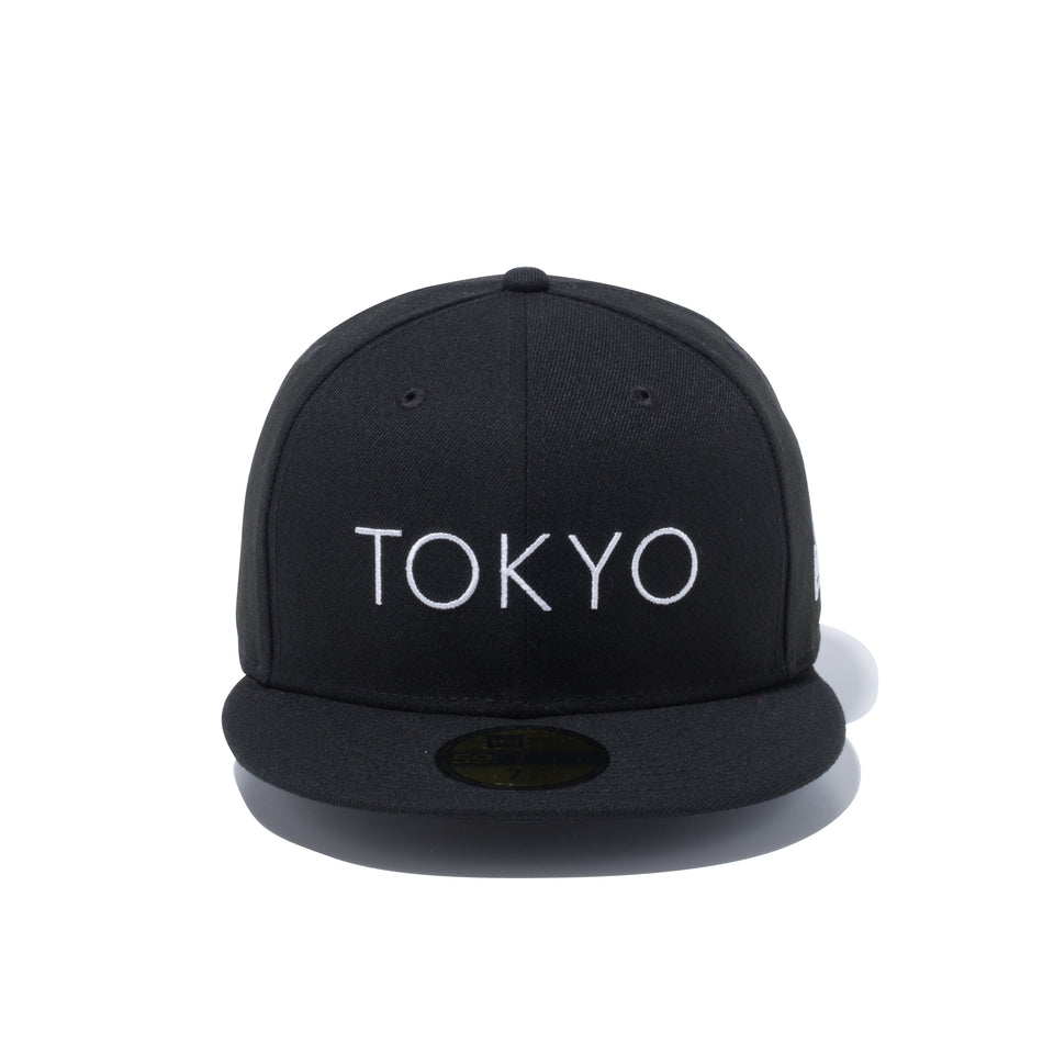 59FIFTY TOKYO ロゴ1 ブラック