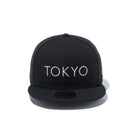 59FIFTY TOKYO ロゴ1 ブラック