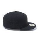 59FIFTY ビッグロゴ Originators of the True Fitted ブラック × ブラック