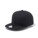 59FIFTY ビッグロゴ Originators of the True Fitted ブラック × ブラック