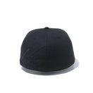 59FIFTY ビッグロゴ Originators of the True Fitted ブラック × ブラック