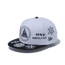 59FIFTY ダラー オールオーバー ホワイト × ブラック
