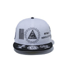 59FIFTY ダラー オールオーバー ホワイト × ブラック