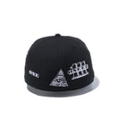 59FIFTY ダラー オールオーバー ブラック × スノーホワイト