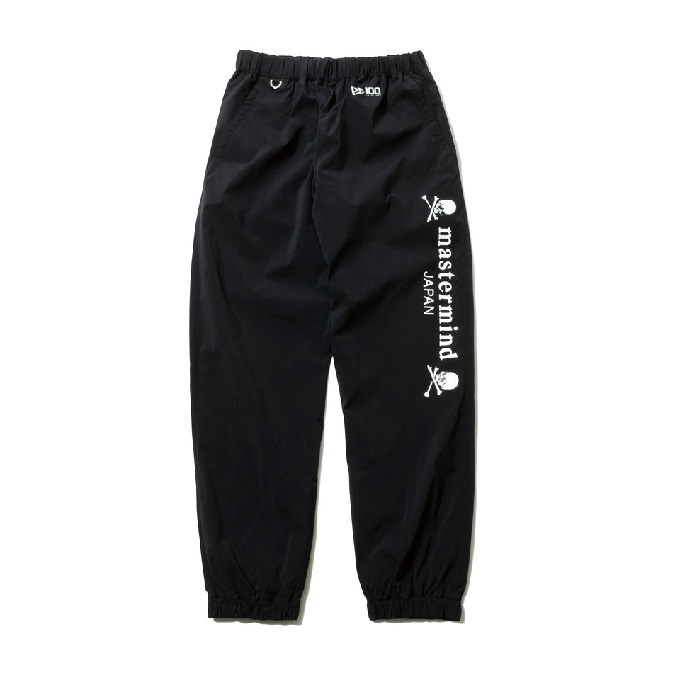 トラックパンツ mastermind JAPAN マスターマインド・ジャパン NEW ERA 100周年ロゴ