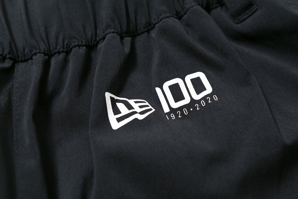 トラックパンツ mastermind JAPAN マスターマインド・ジャパン NEW ERA 100周年ロゴ