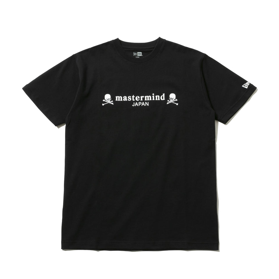 半袖 コットン Tシャツ mastermind JAPAN マスターマインド・ジャパン NEW ERA 100周年ロゴ