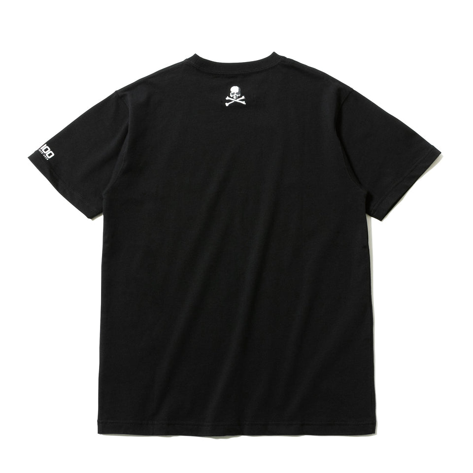 半袖 コットン Tシャツ mastermind JAPAN マスターマインド・ジャパン NEW ERA 100周年ロゴ