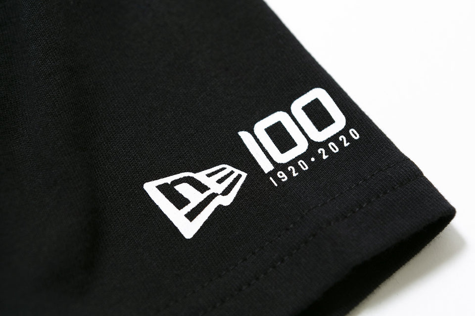 半袖 コットン Tシャツ mastermind JAPAN マスターマインド・ジャパン NEW ERA 100周年ロゴ
