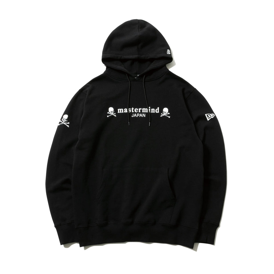 スウェット プルオーバーフーディー mastermind JAPAN マスターマインド・ジャパン NEW ERA 100周年ロゴ