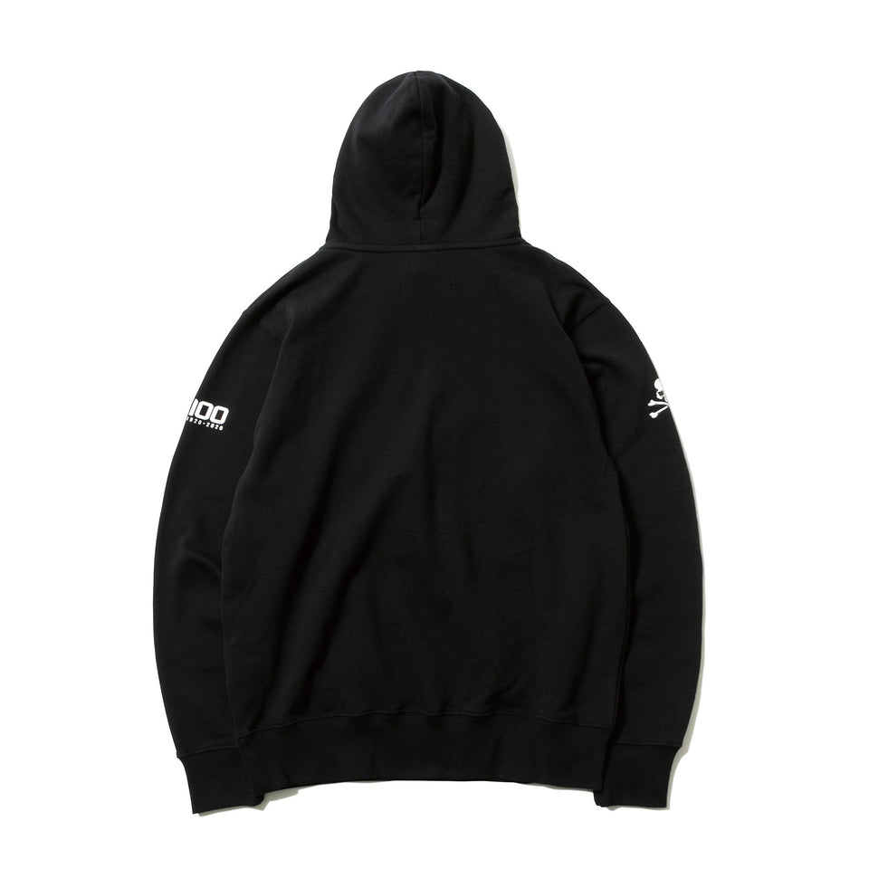 スウェット プルオーバーフーディー mastermind JAPAN マスターマインド・ジャパン NEW ERA 100周年ロゴ