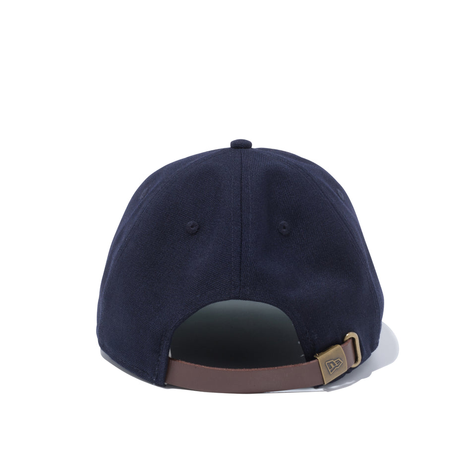 RC 9FIFTY フラットバイザー ニューヨーク・ヤンキース レザーストラップ ケリーアンダーバイザー