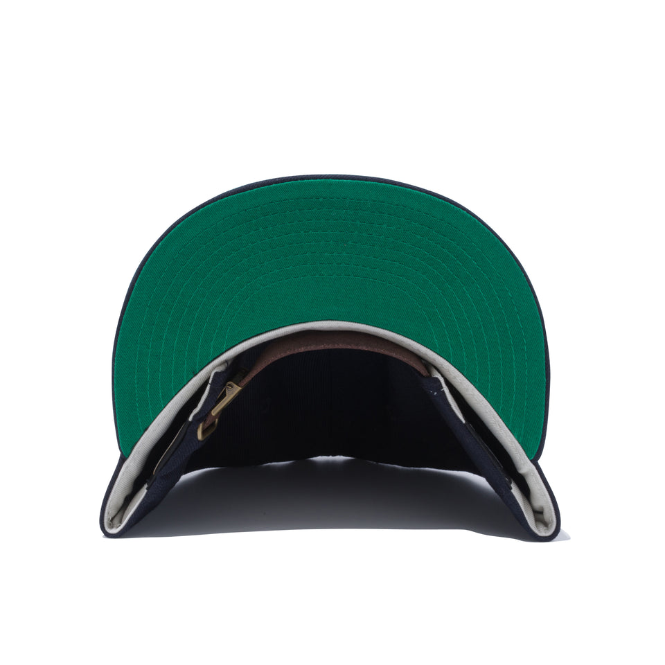 RC 9FIFTY フラットバイザー ニューヨーク・ヤンキース レザーストラップ ケリーアンダーバイザー