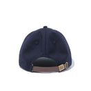RC 9FIFTY フラットバイザー ニューヨーク・ハイランダーズ レザーストラップ ケリーアンダーバイザー