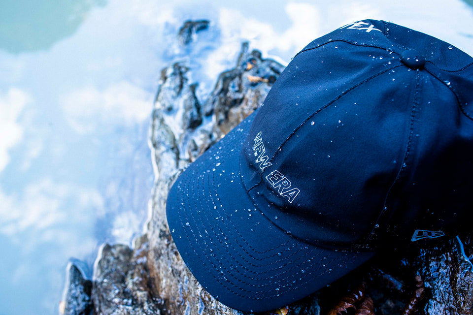 9THIRTY GORE-TEX PACLITE NEW ERA リフレクターロゴ  【ニューエラ アウトドア】