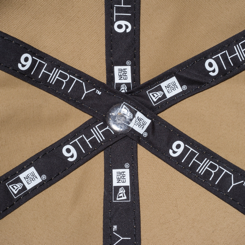 9THIRTY CORDURA 60/40 Cloth カーキ【ニューエラ アウトドア】