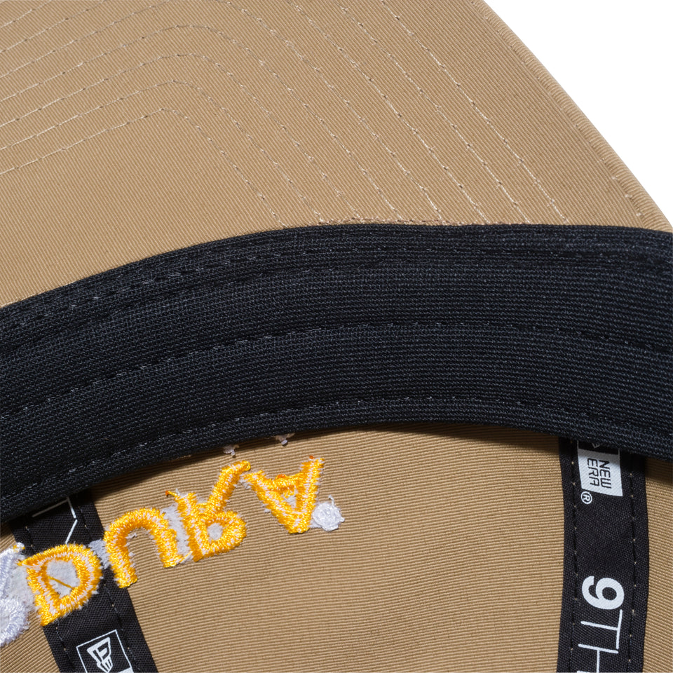 9THIRTY CORDURA 60/40 Cloth カーキ【ニューエラ アウトドア】